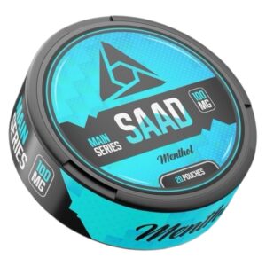 ⚡NEW - SAAD - MAIN - 100mg - MENTHOL