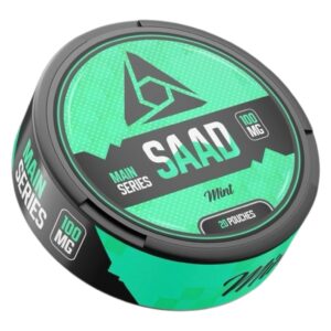 ⚡NEW - SAAD - MAIN - 100mg - MINT