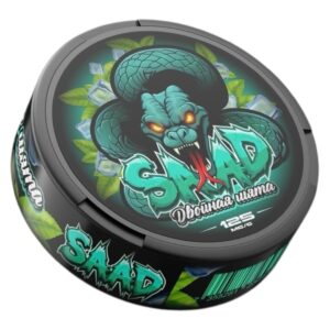 ⚡NEW - SAAD - SNAKE - 125mg - ДВОЙНАЯ МЯТА