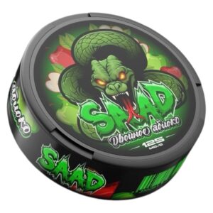 ⚡NEW - SAAD - SNAKE - 125mg - ДВОЙНОЕ ЯБЛОКО