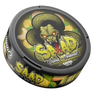 ⚡NEW - SAAD - SNAKE - 125mg - ДЫНЯ - АНАНАС