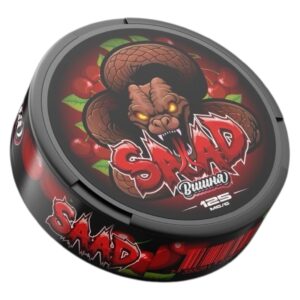 ⚡NEW - SAAD - SNAKE - 125mg - ВИШНЯ