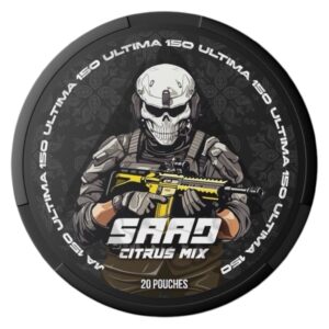 ⚡NEW - SAAD - WARRIOR - 150mg - CITRUS MIX