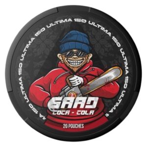 ⚡NEW - SAAD - WARRIOR - 150mg - COCA - COLA