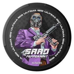 ⚡NEW - SAAD - WARRIOR - 150mg - PEPPERMINT