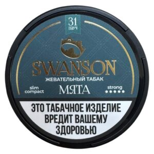 ⚡NEW - SWANSON - SLIM - STRONG - 10gr - МЯТА